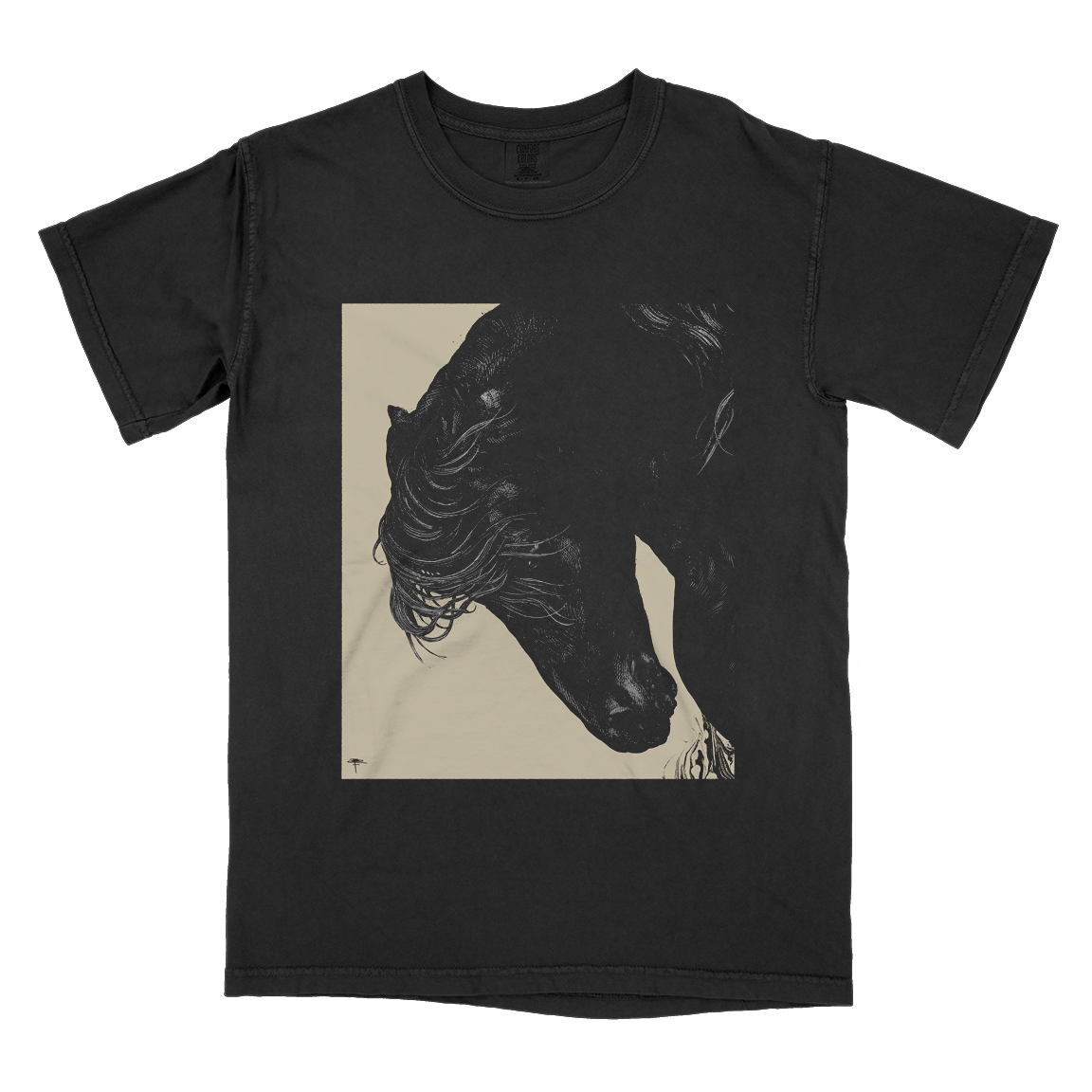 Richey Beckett &quot;Dark Horse&quot; Premium Black T-Shirt