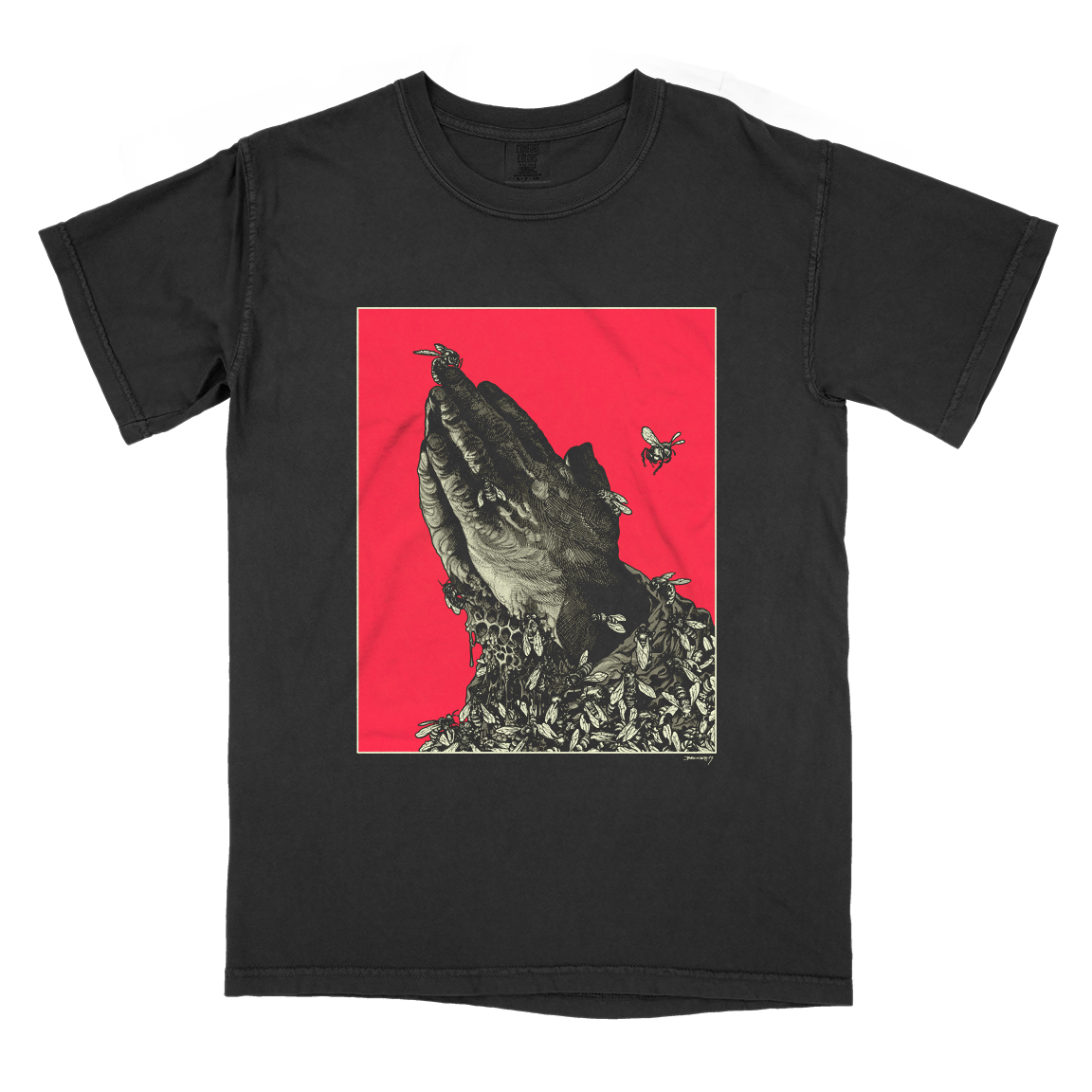 Richey Beckett &quot;Worker Bees&quot; Premium Black T-Shirt