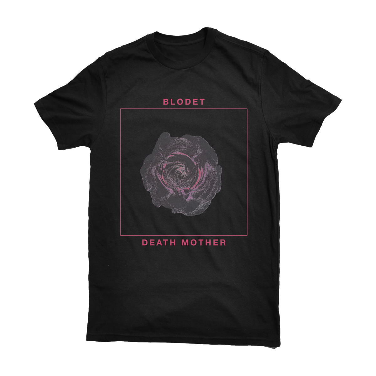 BLODET &quot;Death Mother&quot; Black T-Shirt