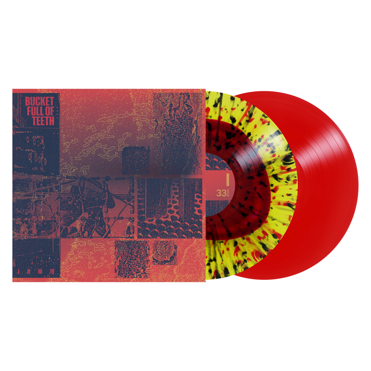 Bucket Full Of Teeth &quot;I / II / III / IV&quot;