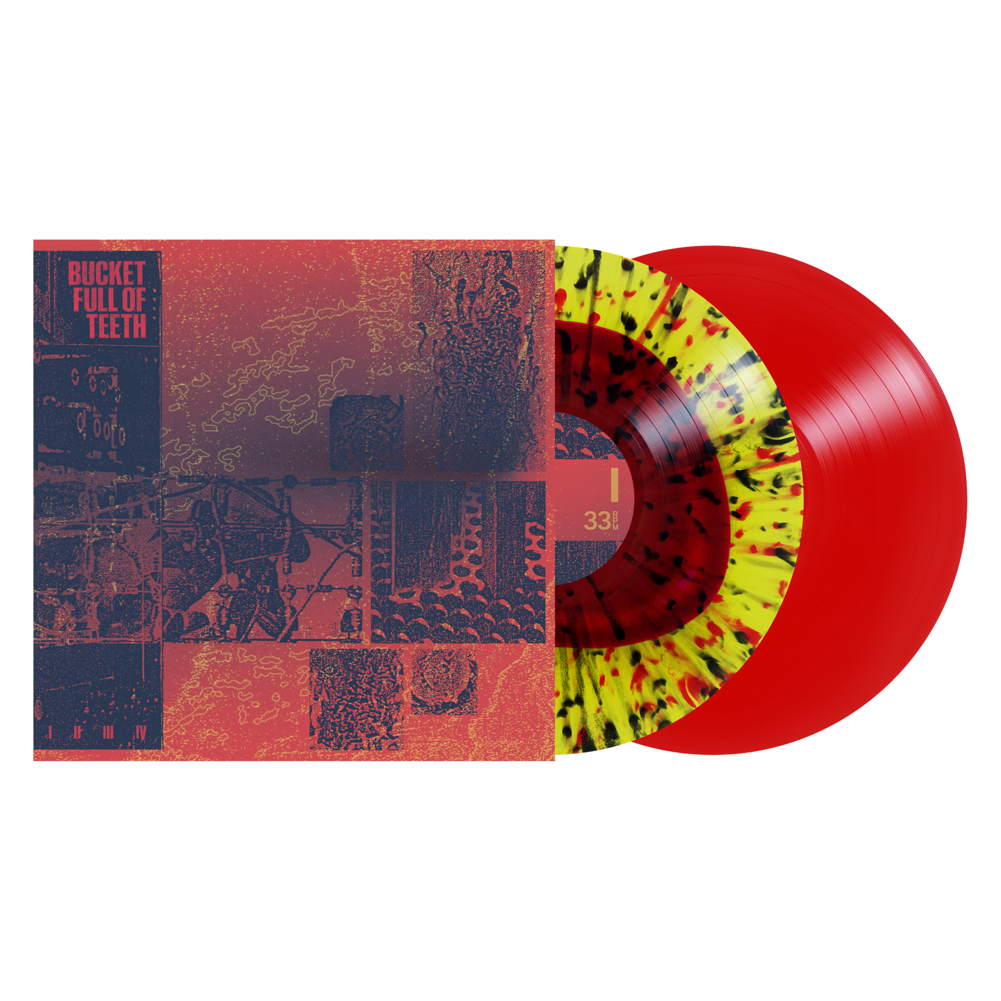 Bucket Full Of Teeth "I / II / III / IV"