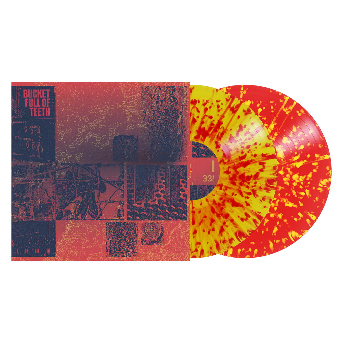 Bucket Full Of Teeth &quot;I / II / III / IV&quot;