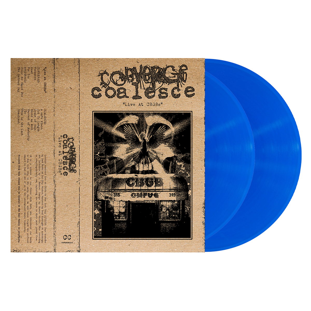 Converge &amp; Coalesce &quot;Live at CBGBs&quot;