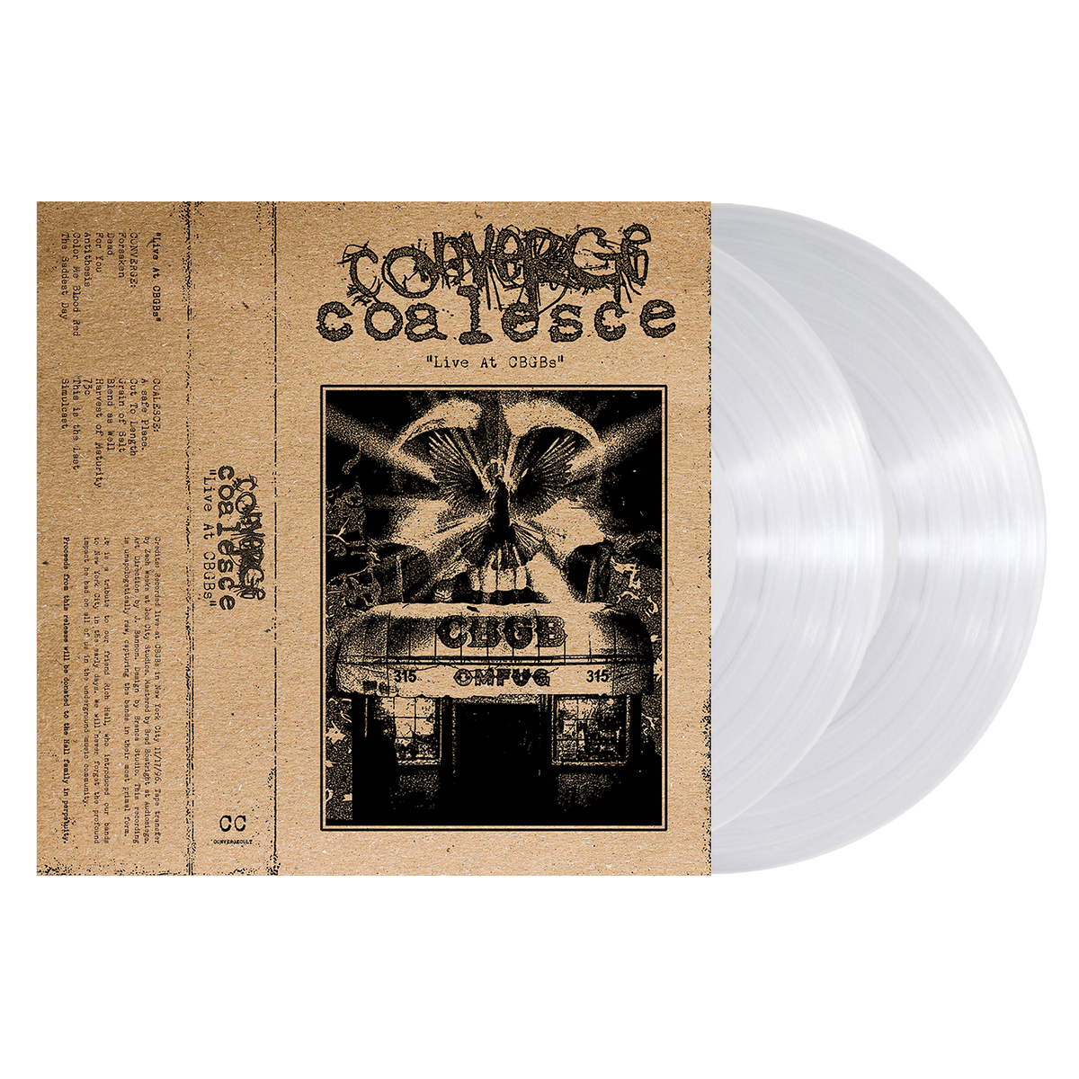 Converge &amp; Coalesce &quot;Live at CBGBs&quot;