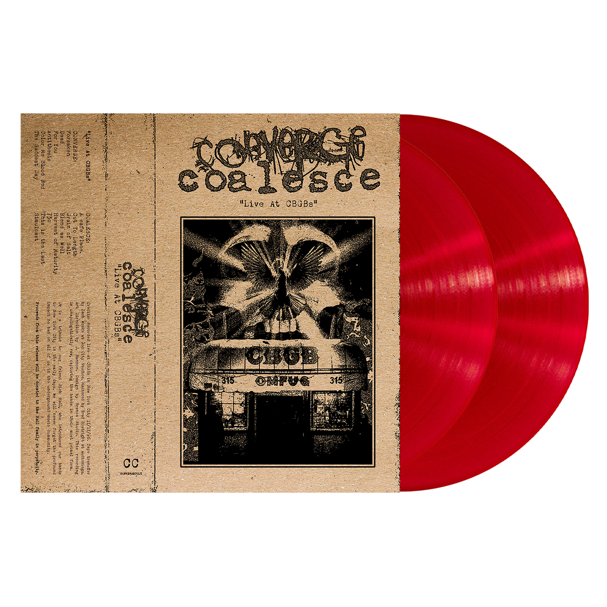 Converge &amp; Coalesce &quot;Live at CBGBs&quot;