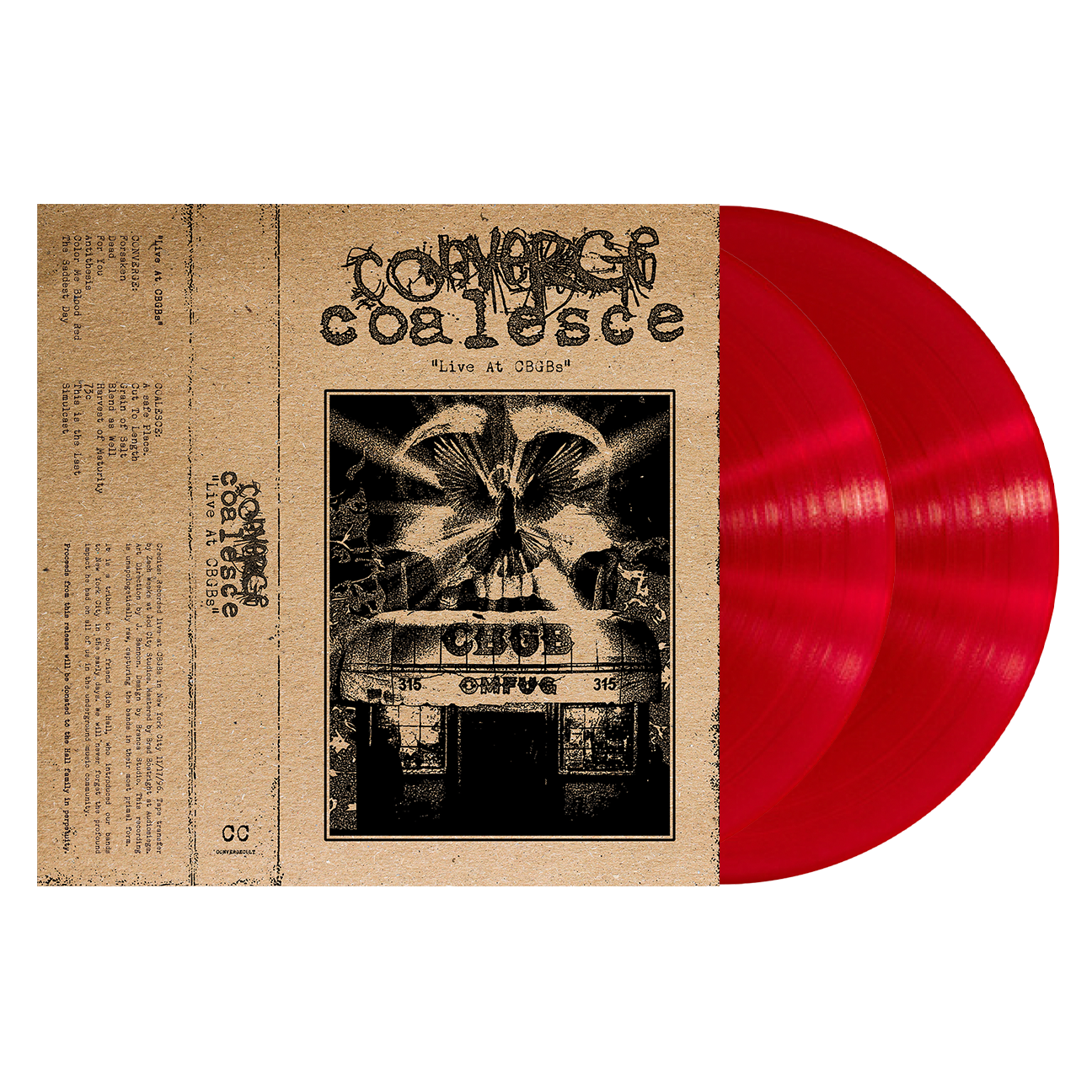 Converge & Coalesce "Live at CBGBs"