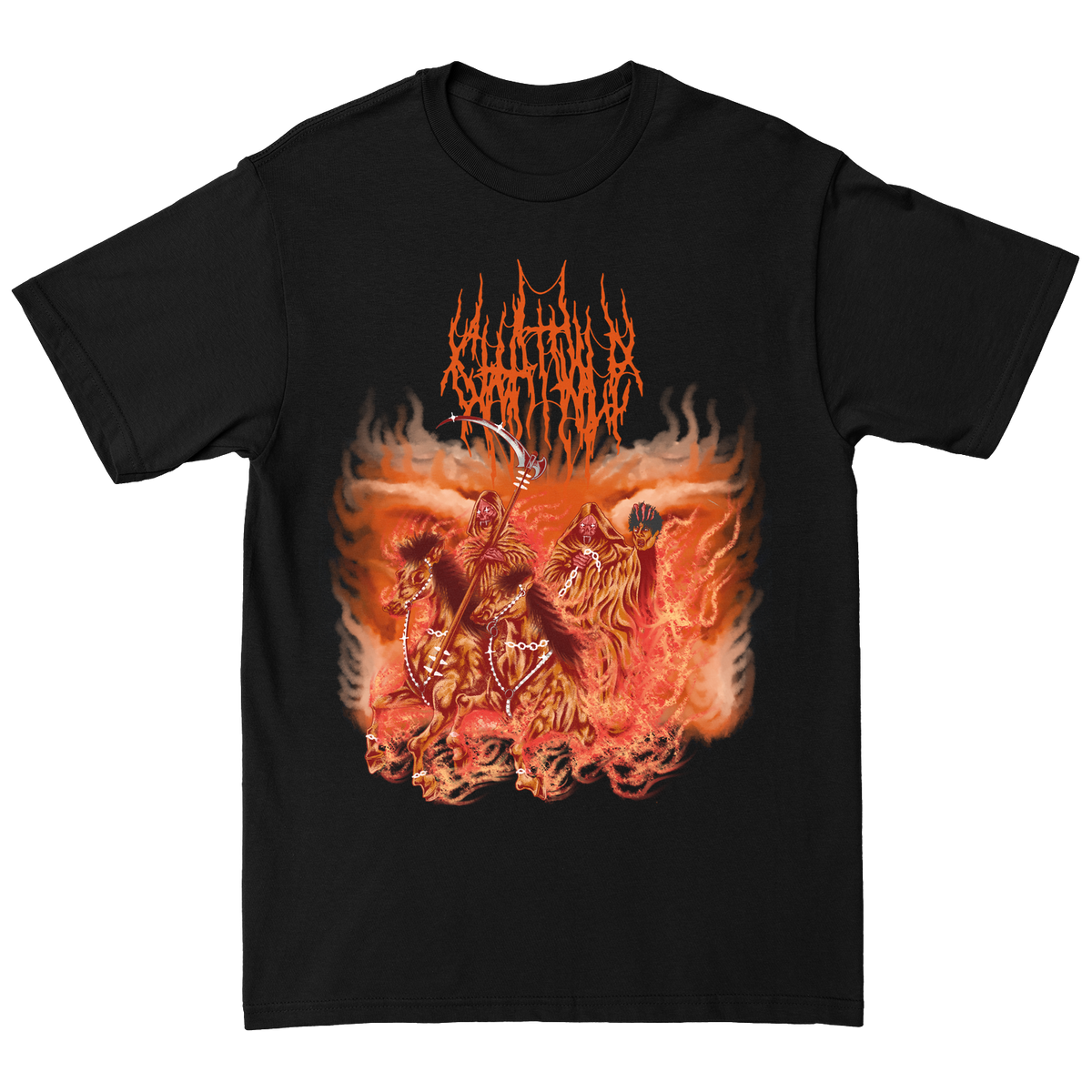 CHAT PILE &quot;No Way Out&quot; Black T-Shirt