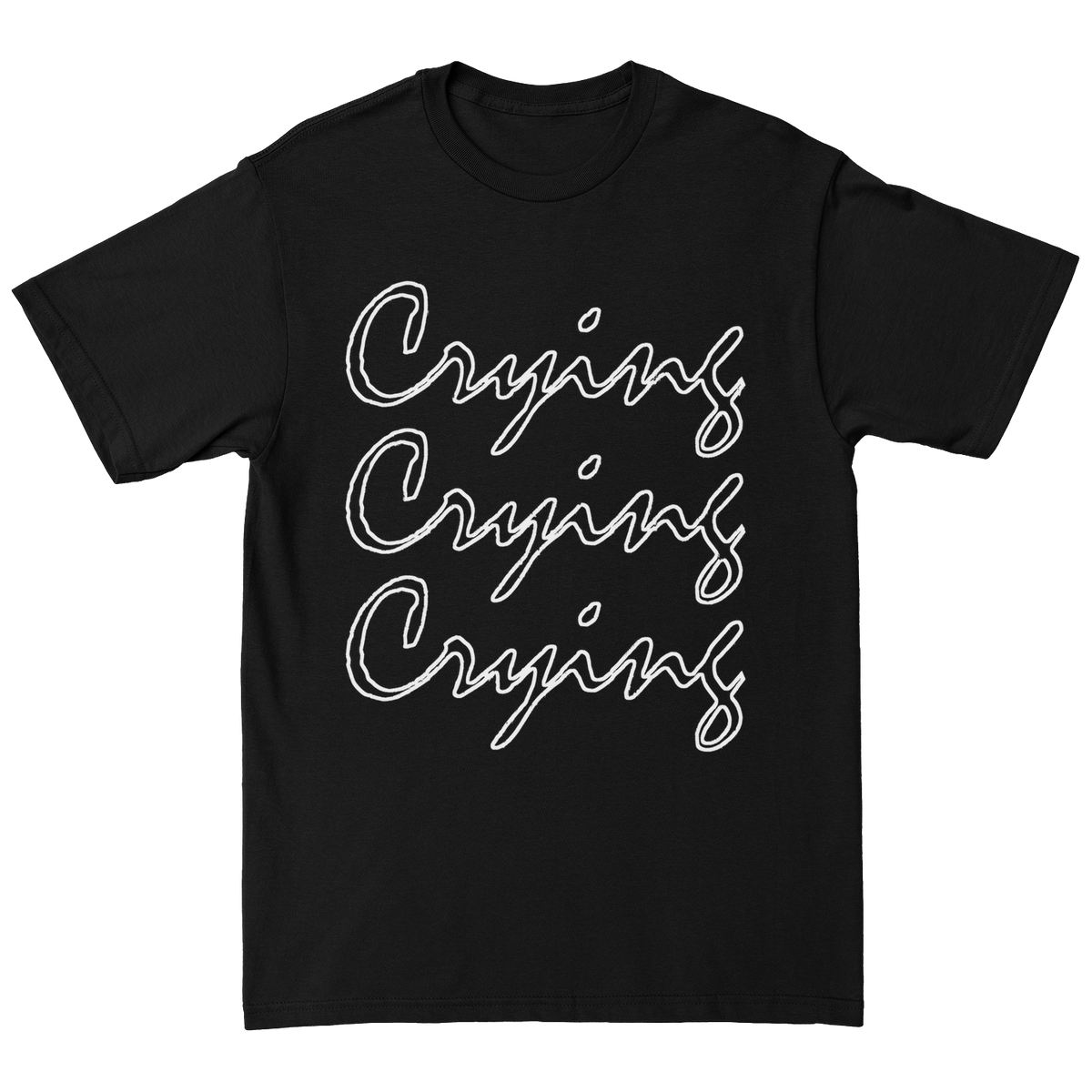 MIDWIFE &quot;Crying&quot; Black T-Shirt