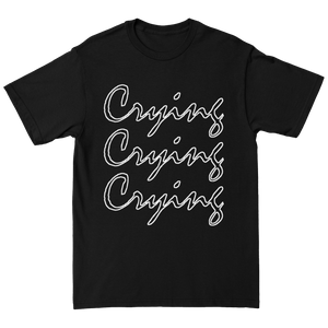 MIDWIFE "Crying" Black T-Shirt