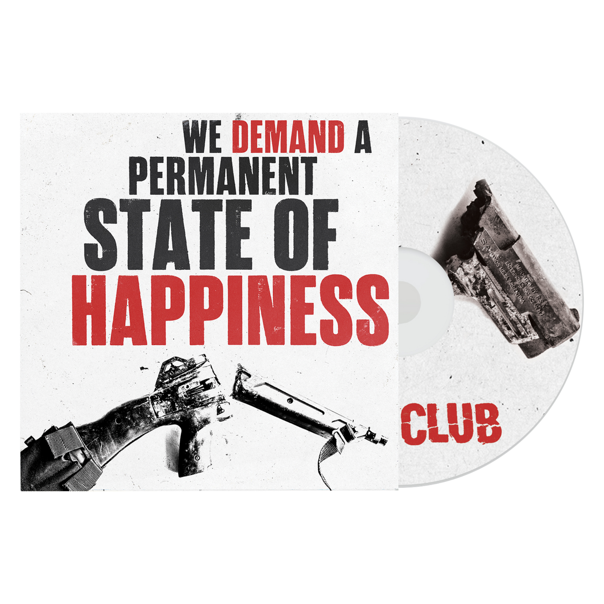 Deaf Club &quot;We Demand a Permanent State of Happiness&quot;