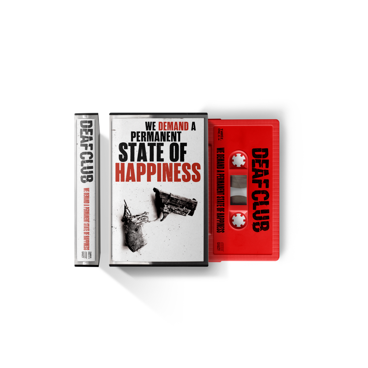 Deaf Club &quot;We Demand a Permanent State of Happiness&quot;