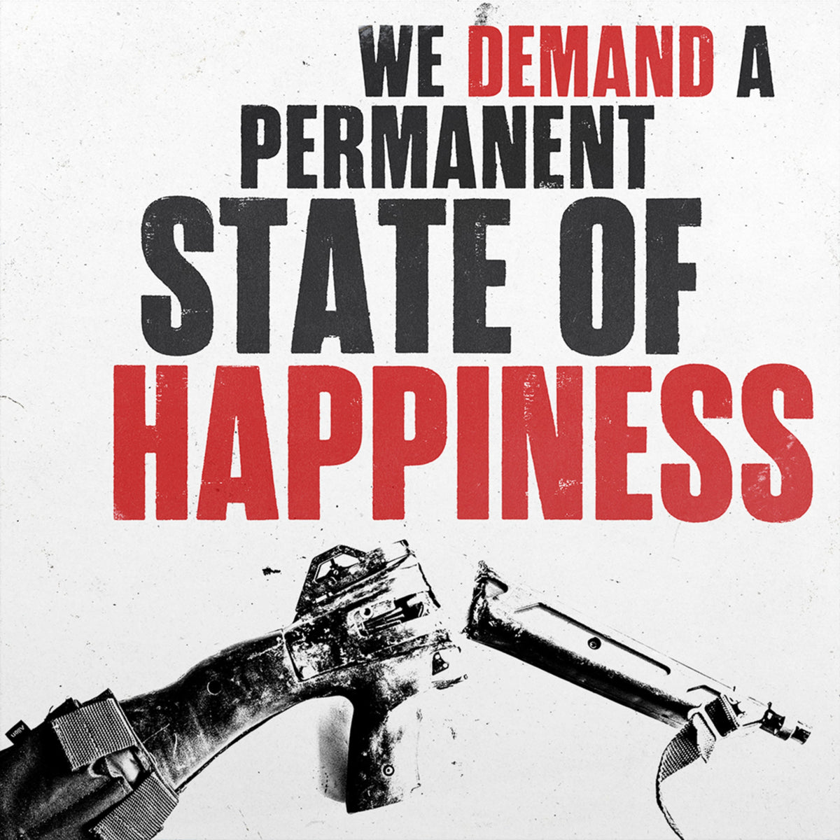 Deaf Club &quot;We Demand a Permanent State of Happiness&quot;
