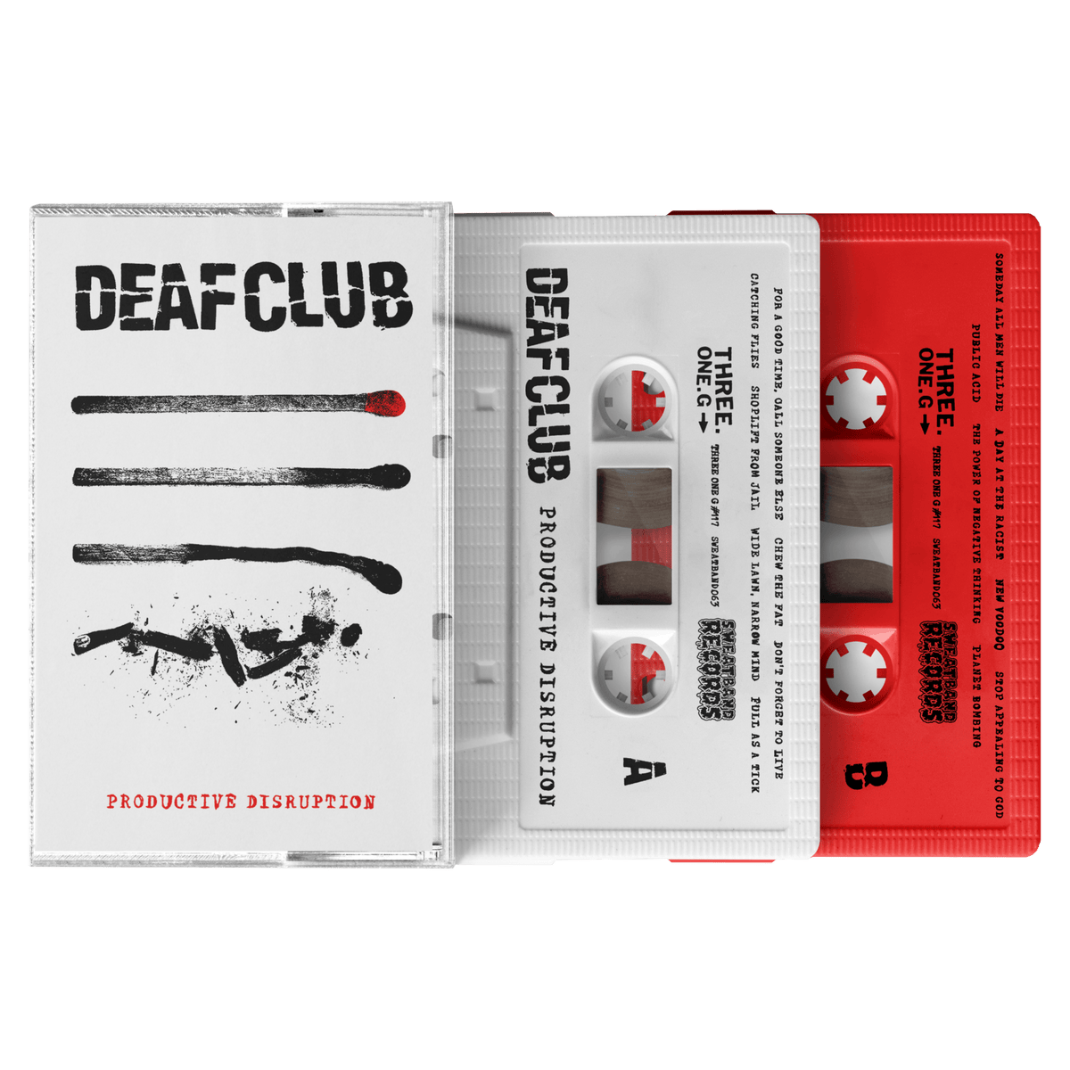 DEAF CLUB &quot;Productive Disruption&quot;