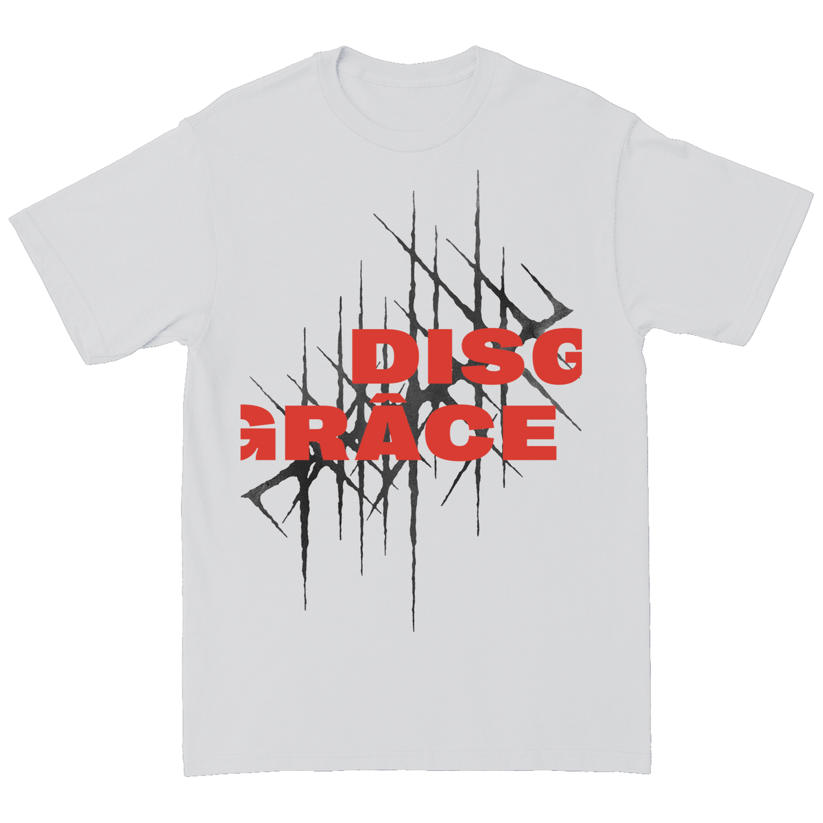 Mourir &quot;Disgrâce&quot; White T-Shirt