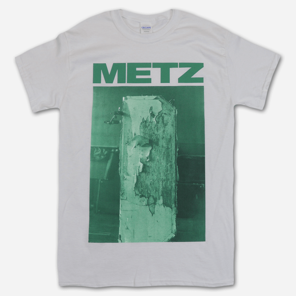 METZ &quot;Eraser&quot; White T-Shirt