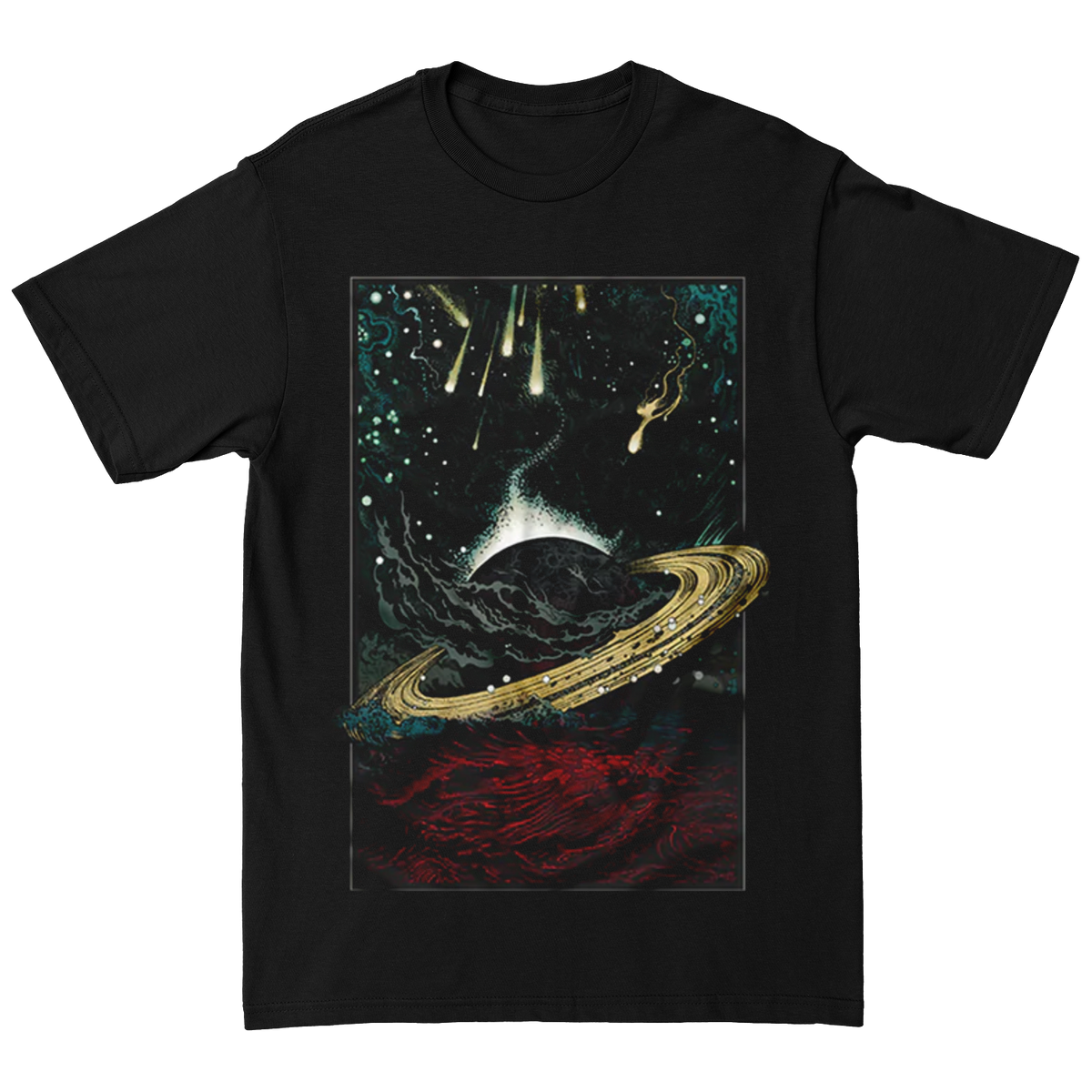 CAVE IN &quot;Heavy Pendulum&quot; Black T-Shirt