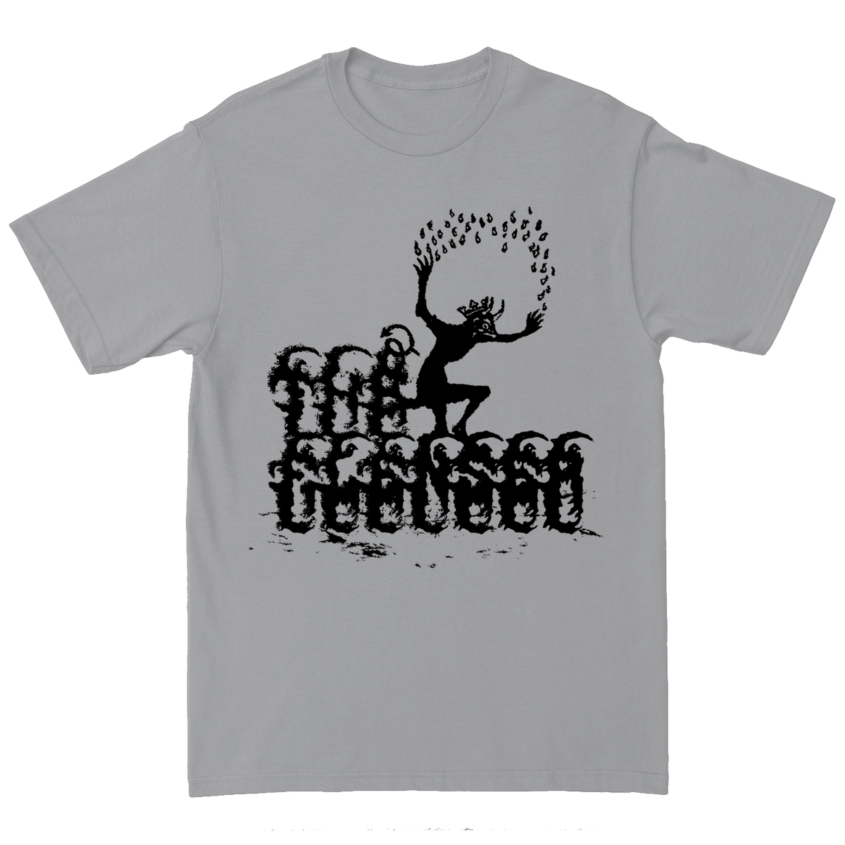 THE FLENSER &quot;Evil Twin&quot; White T-Shirt