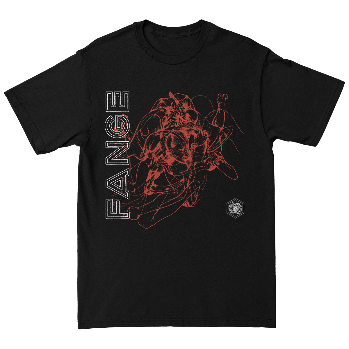 FANGE &quot;Bellmer&quot; Black T-Shirt