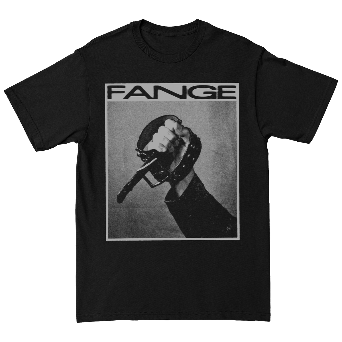 FANGE &quot;Discipline&quot; Black T-Shirt