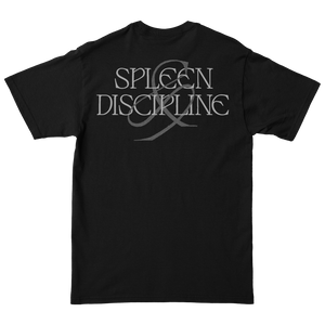 FANGE "Discipline" Black T-Shirt