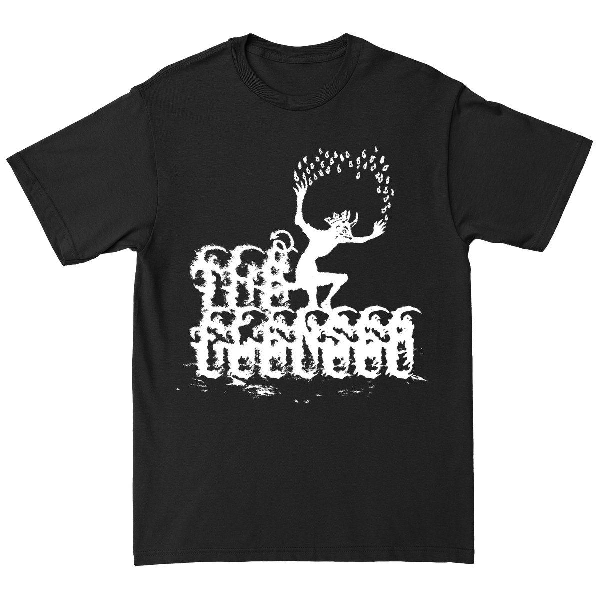 THE FLENSER &quot;Evil Twin&quot; Black T-Shirt