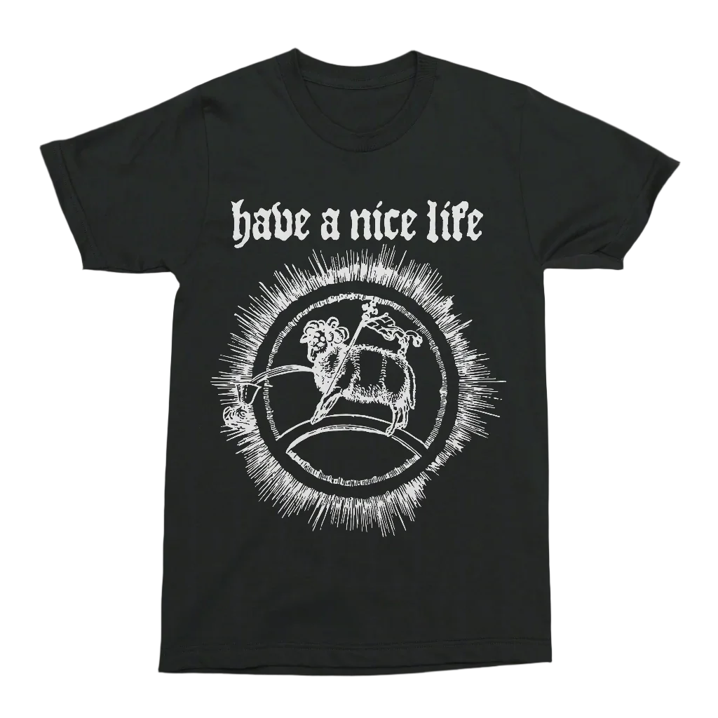 Have a Nice Life &quot;Goat&quot; Black T-Shirt