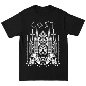 GOST "Temple" Black T-Shirt