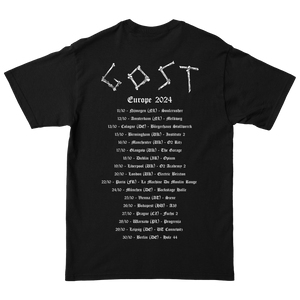 GOST "Temple" Black T-Shirt