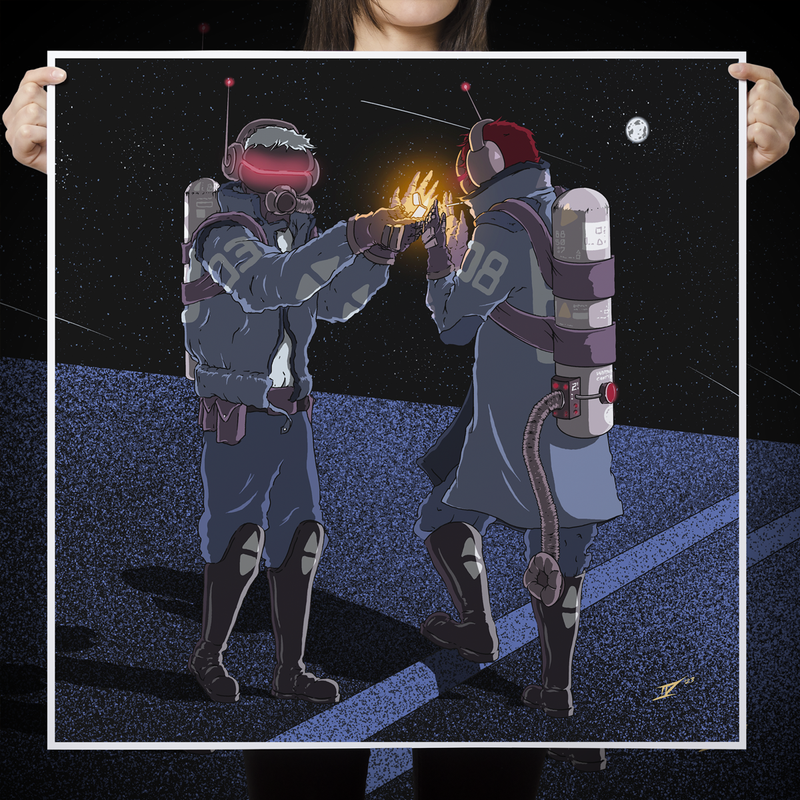 ANDREW GOMEZ IV &quot;The Future Is A Drag&quot; Giclee Print