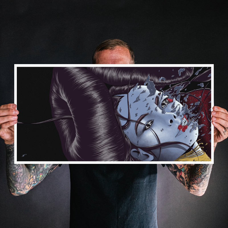 ANDREW GOMEZ IV &quot;Homogenic&quot; Giclee Print