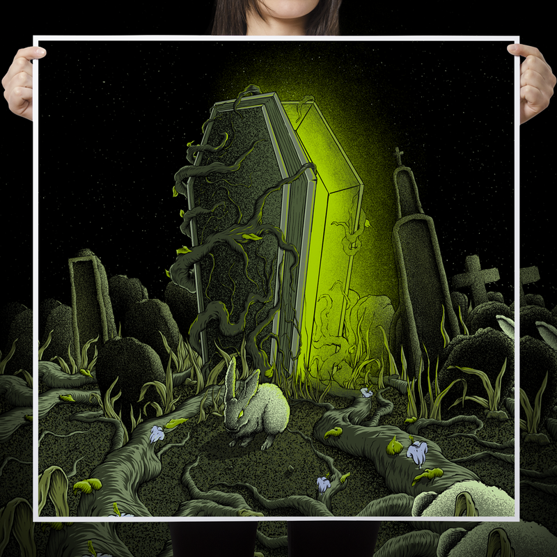 ANDREW GOMEZ IV &quot;All Torments Are Just&quot; Giclee Print