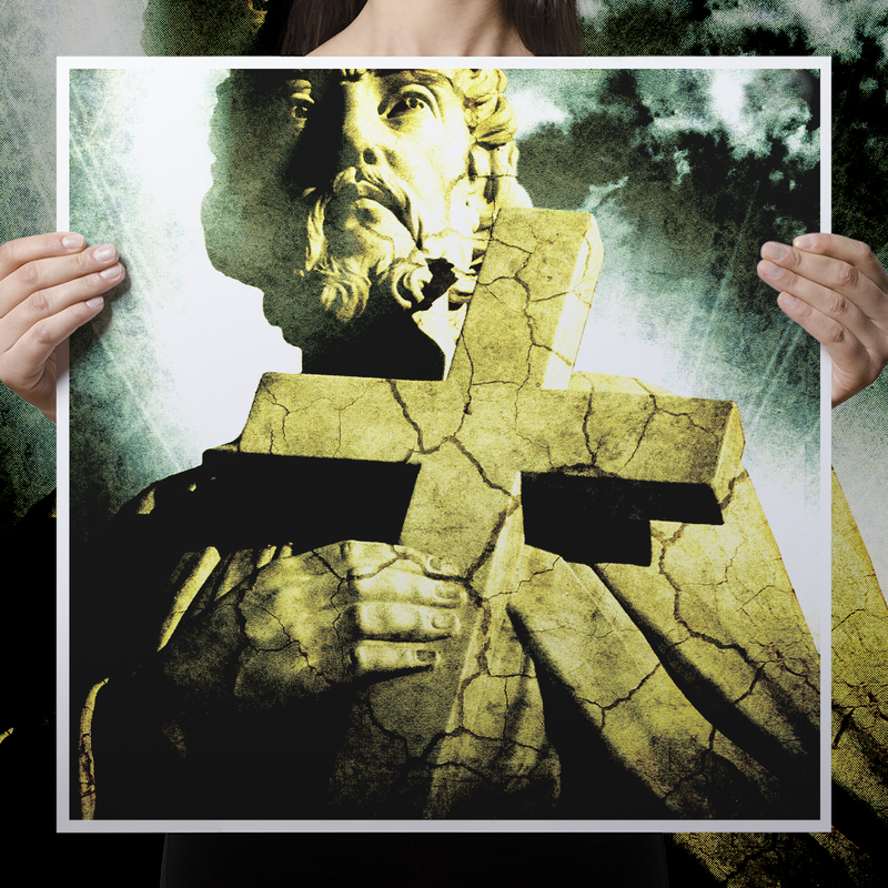 ZAO &quot;Funeral Of God&quot; Giclee Print