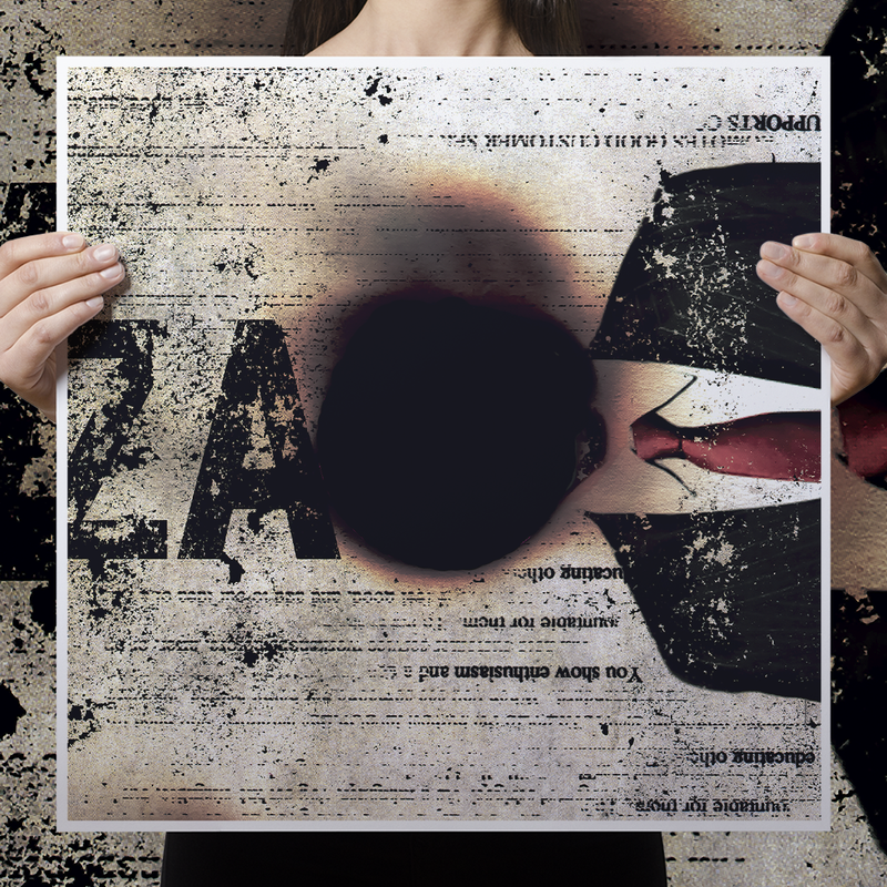 ZAO &quot;Parade Of Chaos&quot; Giclee Print