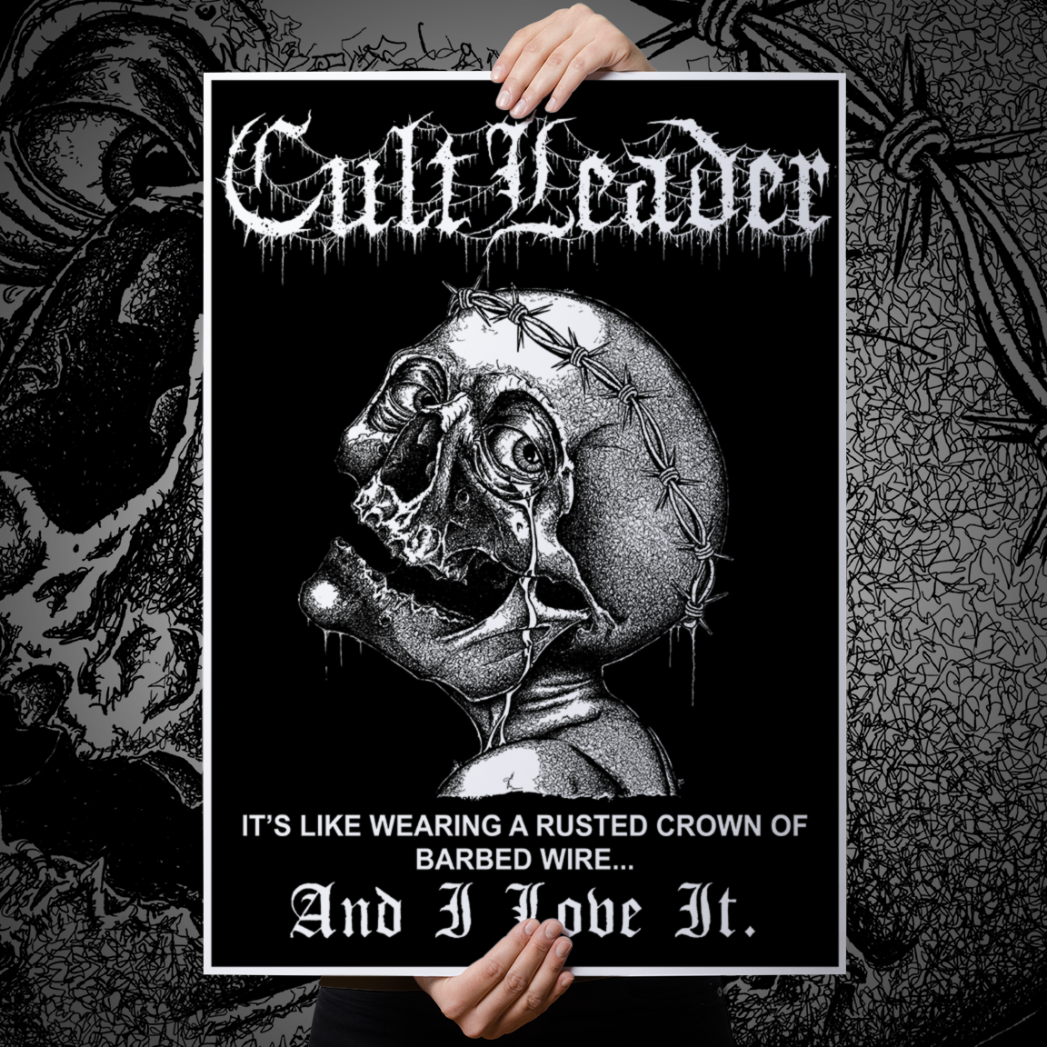 CULT LEADER &quot;And I Love It&quot; Print