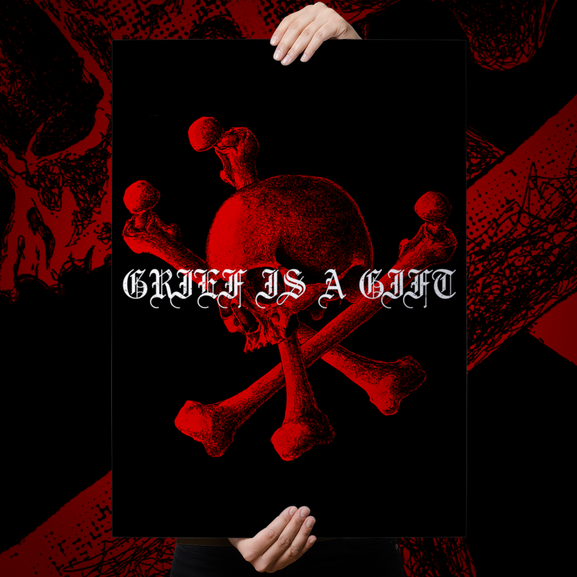 ANTHONY LUCERO &quot;Grief Is A Gift&quot; Print