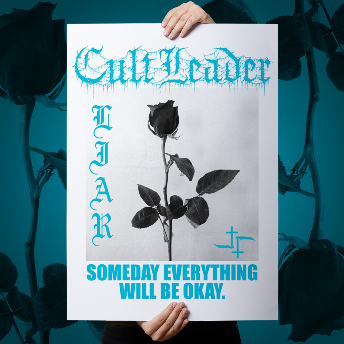 CULT LEADER &quot;Liar&quot; Print
