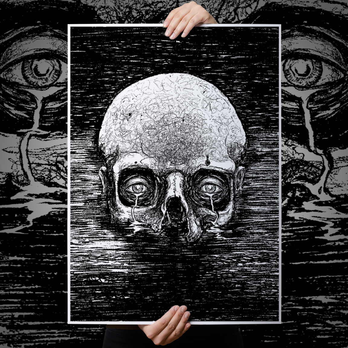 ANTHONY LUCERO &quot;I Know My Limits Now&quot; Print