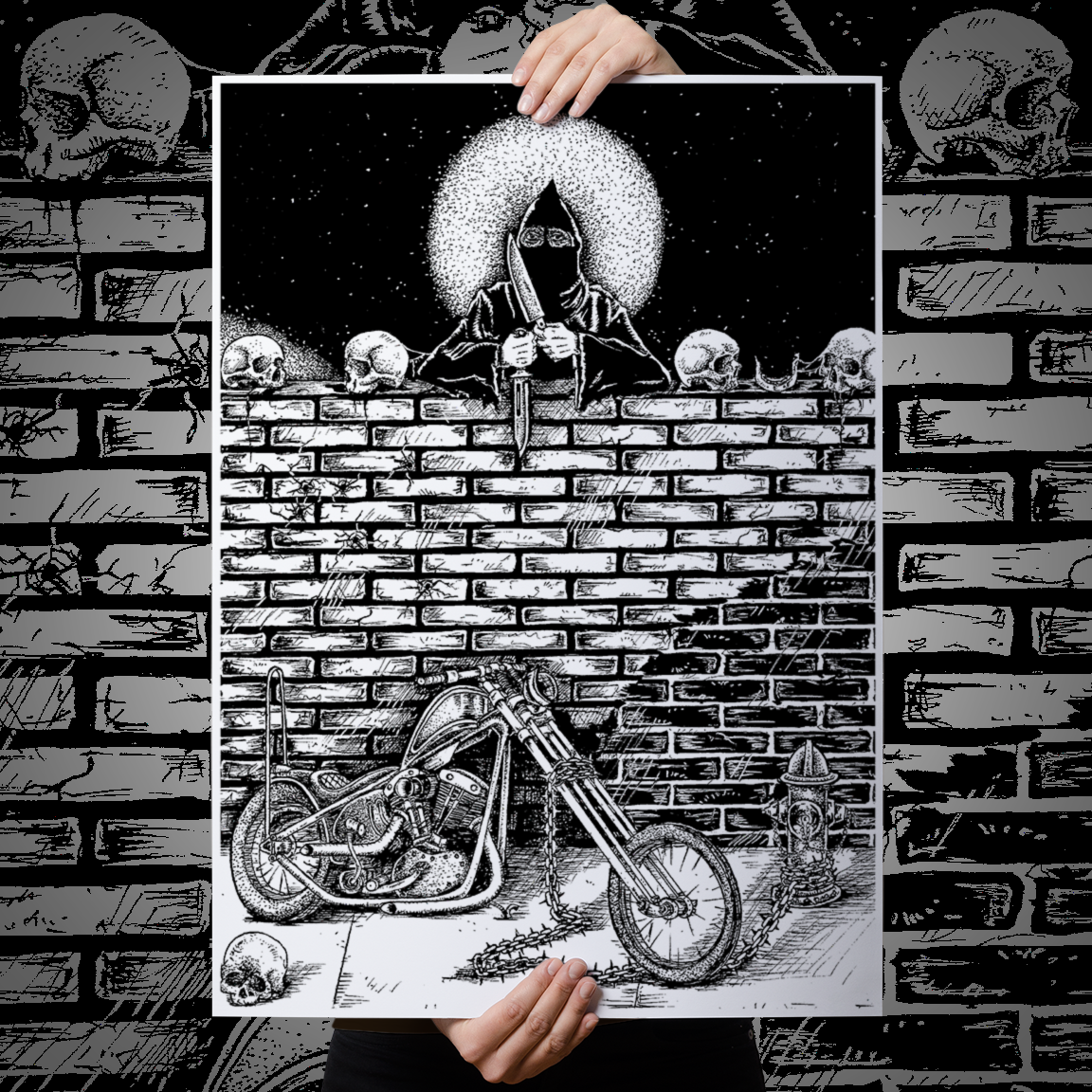 ANTHONY LUCERO &quot;Stay Away&quot; Print