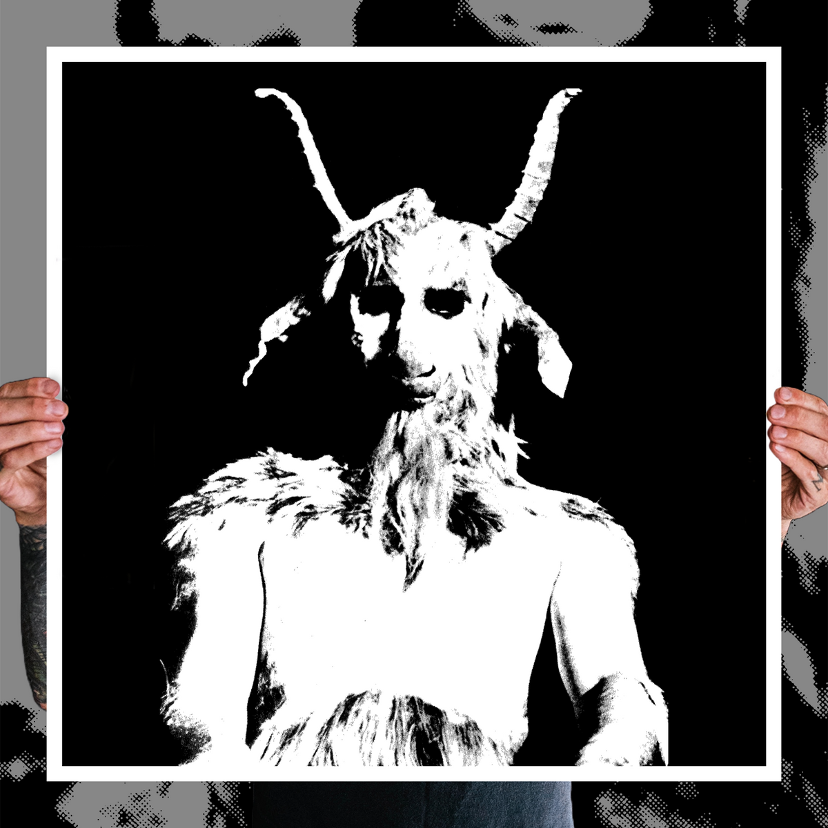Cursed &quot;He-Goat&quot; Giclee Print