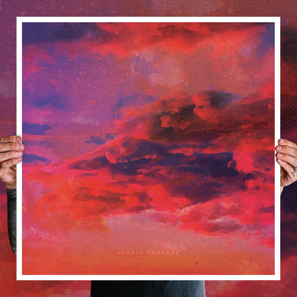 Glare &quot;Sunset Funeral&quot; Giclee Print