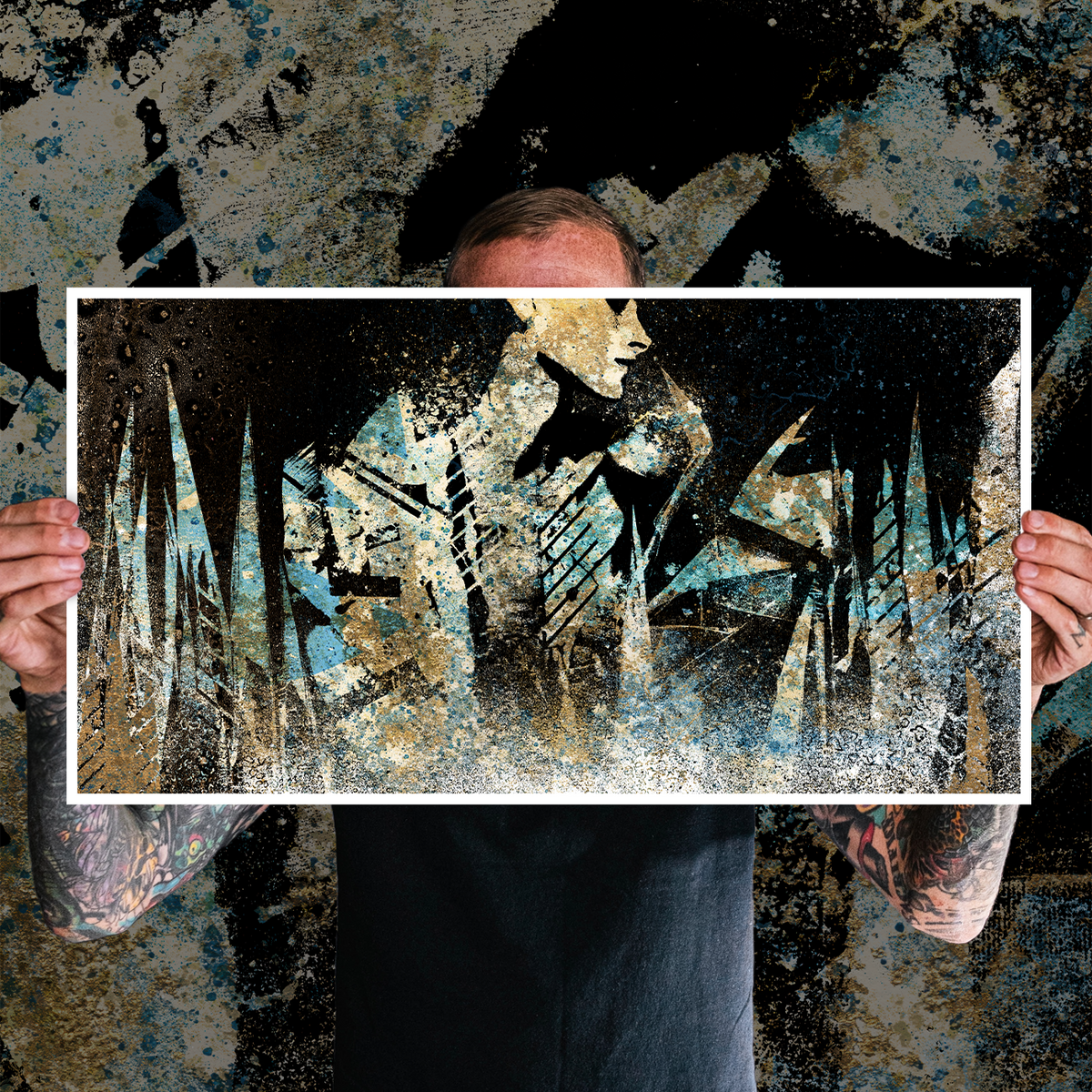 J. Bannon &quot;Wretched World &quot; Giclee Print