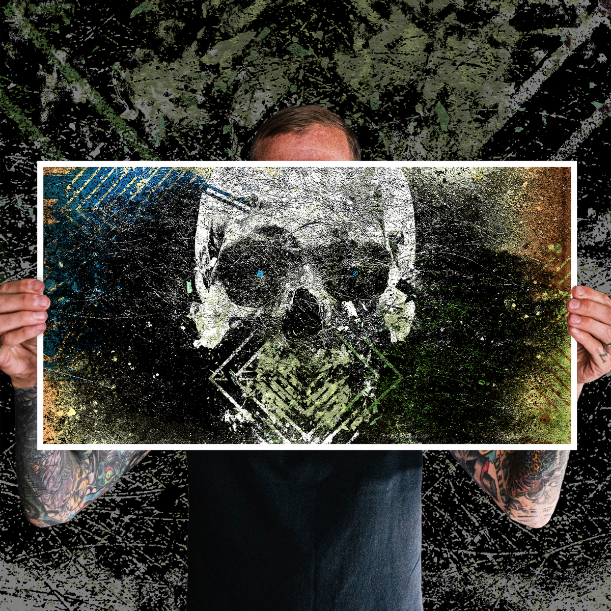 J. Bannon &quot;Worms Will Feed&quot; Giclee Print