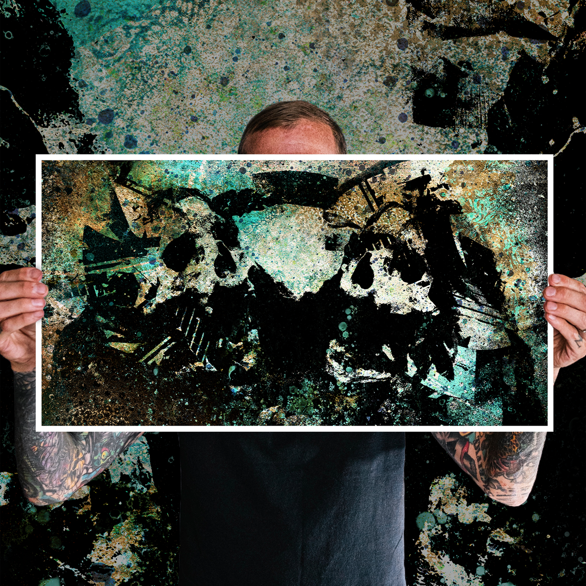 J. Bannon &quot;Slave Driver&quot; Giclee Print