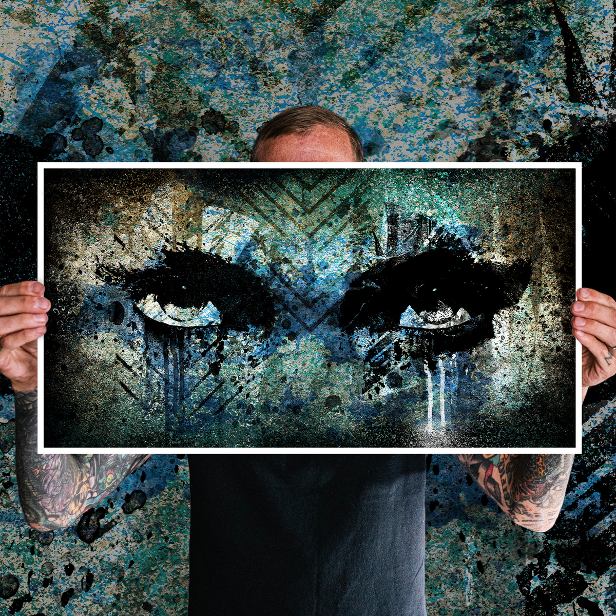 J. Bannon &quot;Reap What You Sow&quot; Giclee Print