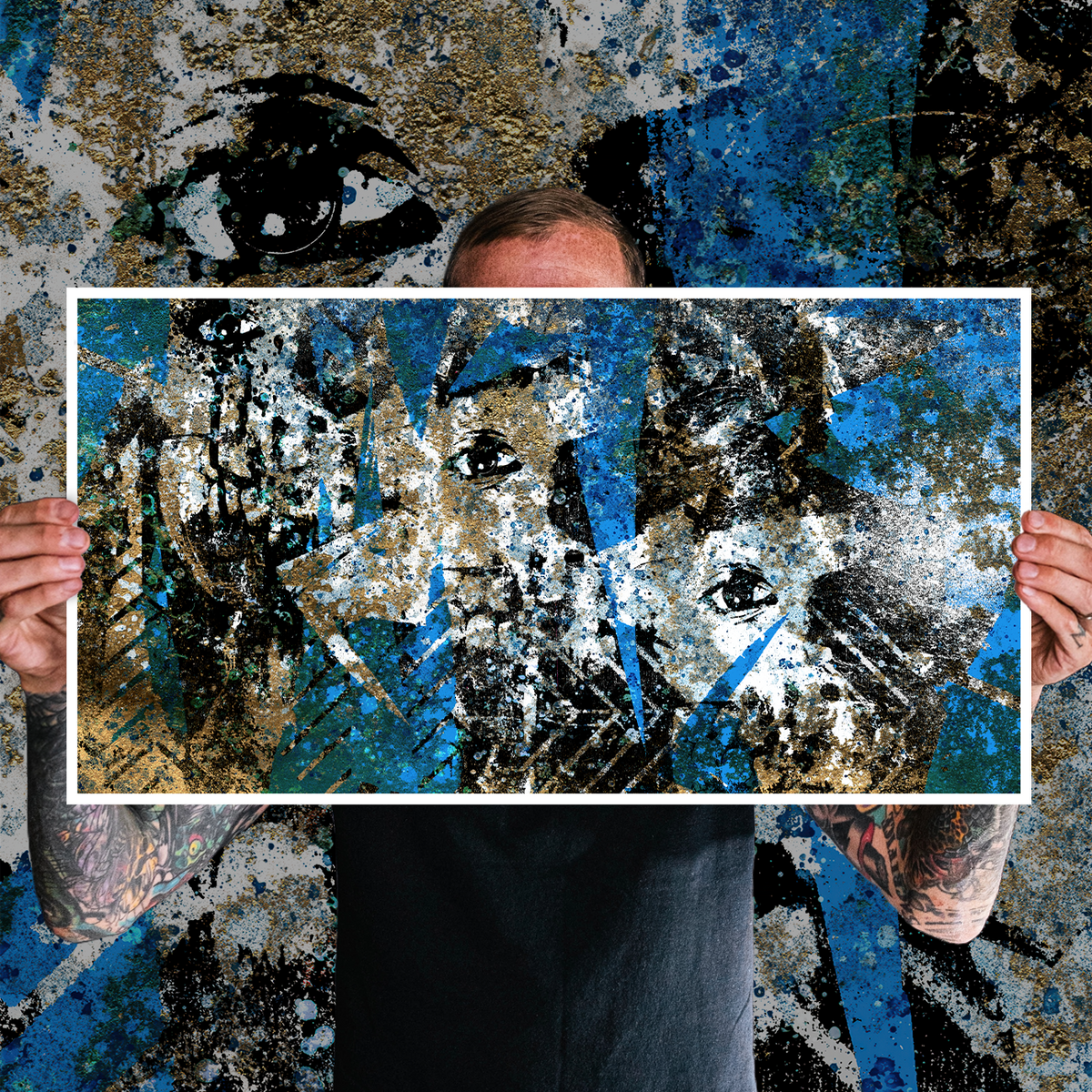 J. Bannon &quot;Losing Battle&quot; Giclee Print