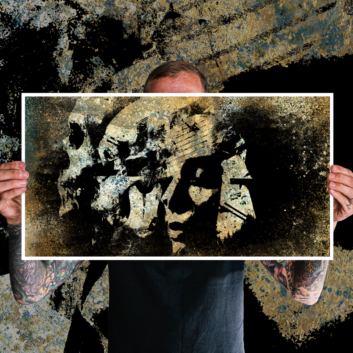 J. Bannon &quot;Effigy&quot; Giclee Print