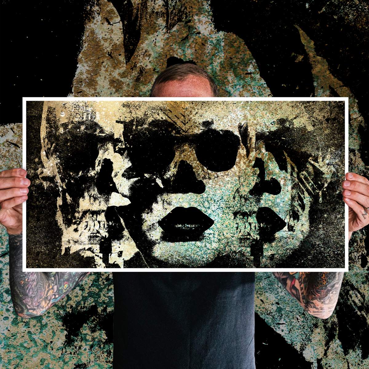 J. Bannon &quot;Damages&quot; Giclee Print