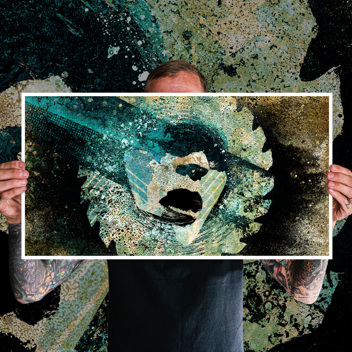 J. Bannon &quot;Cutter&quot; Giclee Print