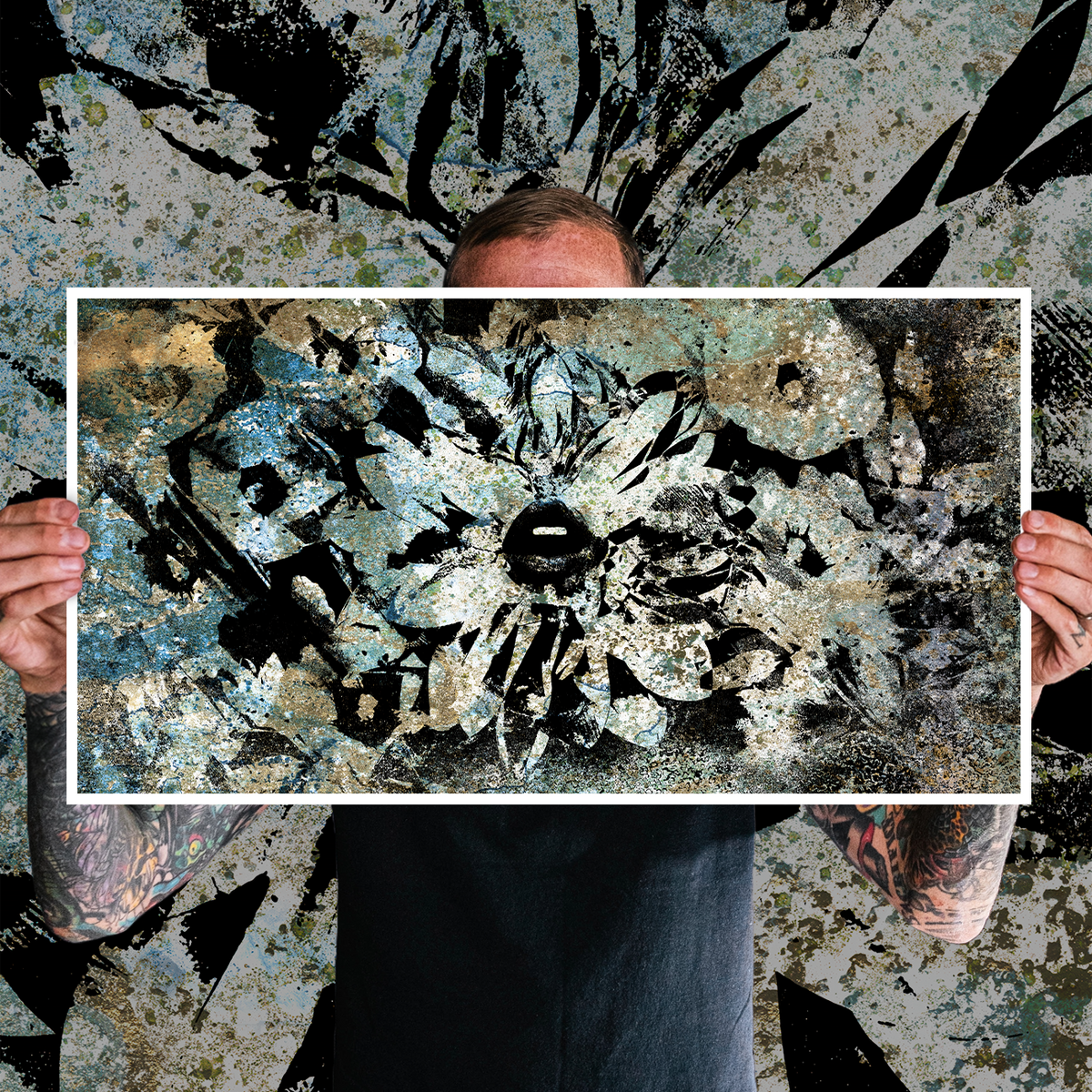 J. Bannon &quot;Cruel Bloom&quot; Giclee Print