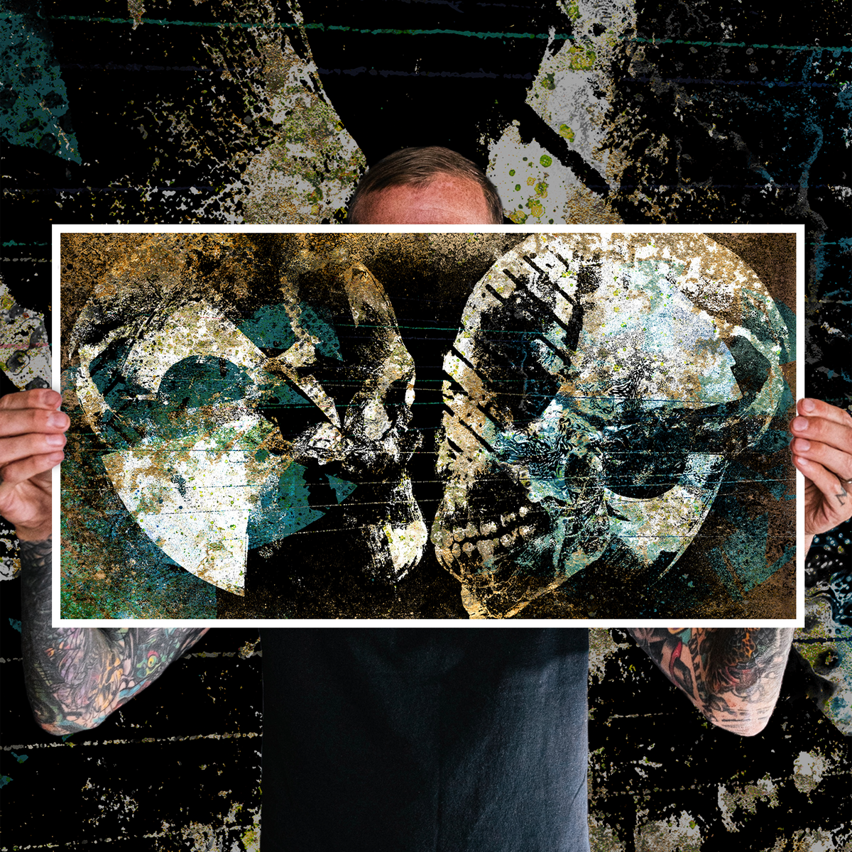 J. Bannon &quot;Axe To Fall&quot; Giclee Print